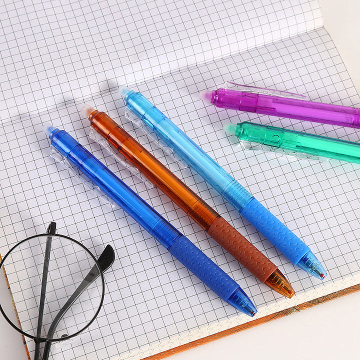BowLift | Multicolored erasable gel pens (12 pcs)