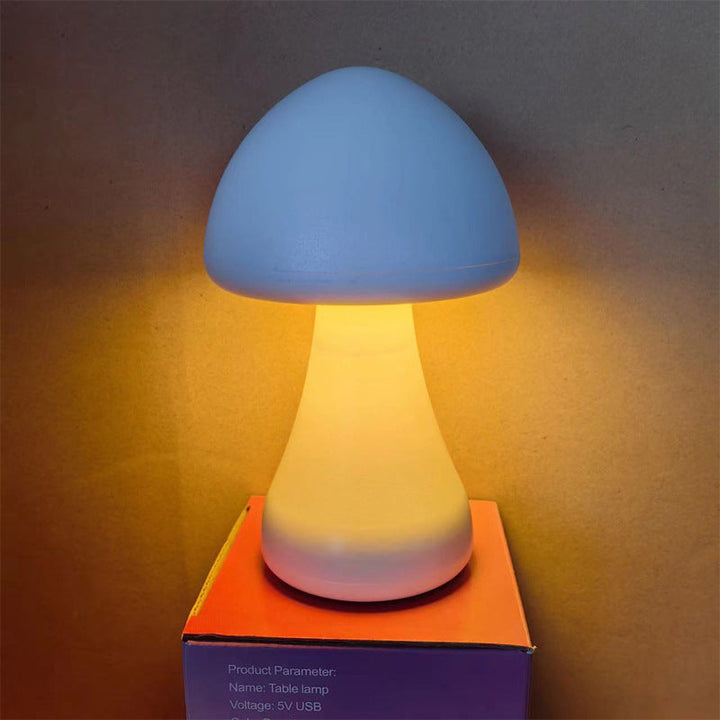 BowLift | LED rechargeable touch mushroom desk lamp