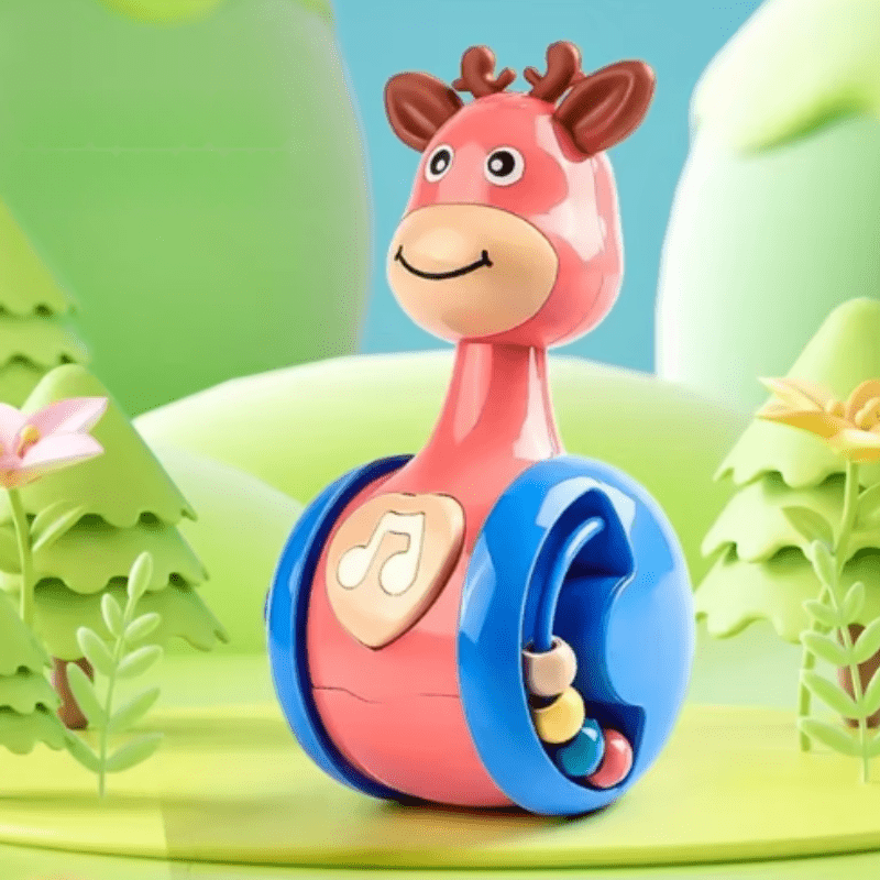 BowLift | Cute Rattle and Pacifier for Infants