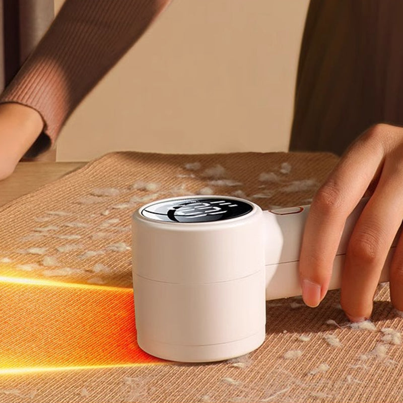 BowLift | Electric Lint Remover with LED Display