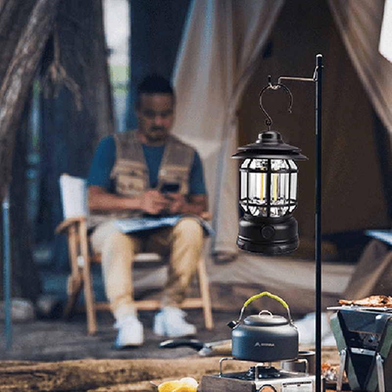 BowLift | Practical and atmospheric camping lamp