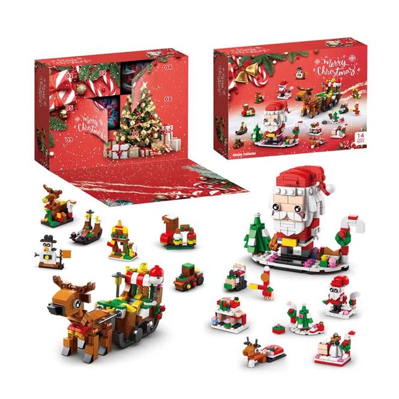 BowLift | Creative Christmas building set for children aged 6 and over