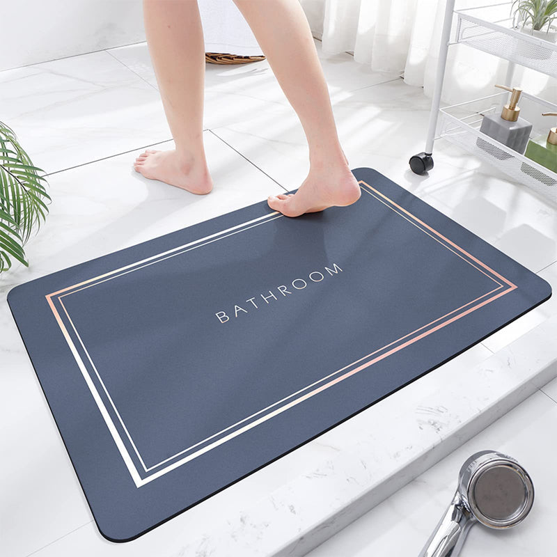 Minimalist Super Absorbent Quick Drying Bath Mat | Bowlift