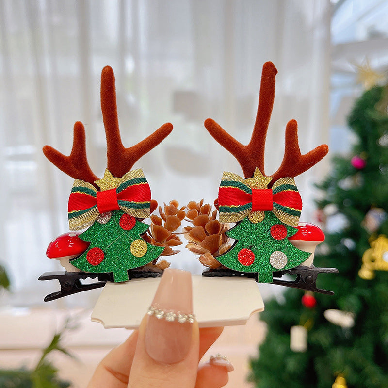 BowLift | Reindeer Antlers Xmas Hair Clip