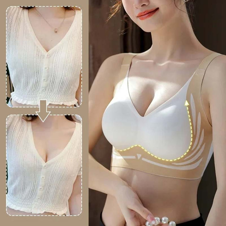 BowLift | Lifting Anti-Sagging Wireless Push-up Bra