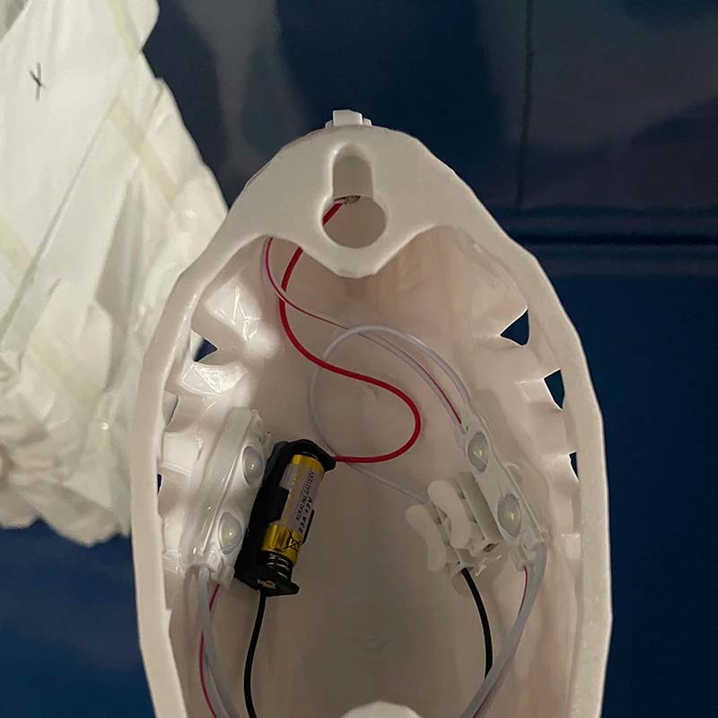 BowLift | Spritz-cast Owl Eagle Night Light