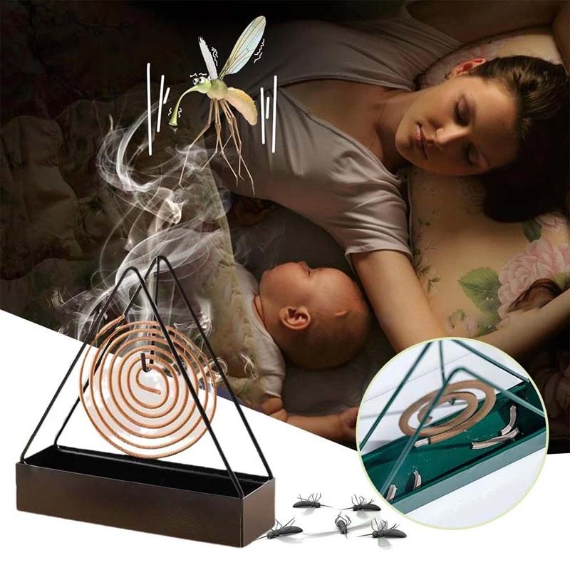 BowLift | Iron triangular mosquito spool holder