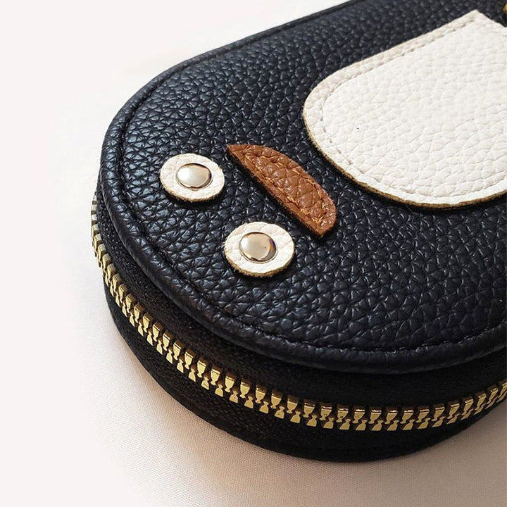 BowLift | Cute Penguins PU Credit Card Coin Purse