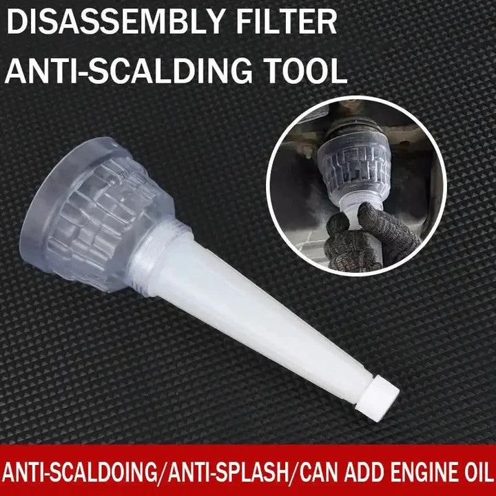 BowLift | Oil Filter Removal Oil Funnels for Automotive Use