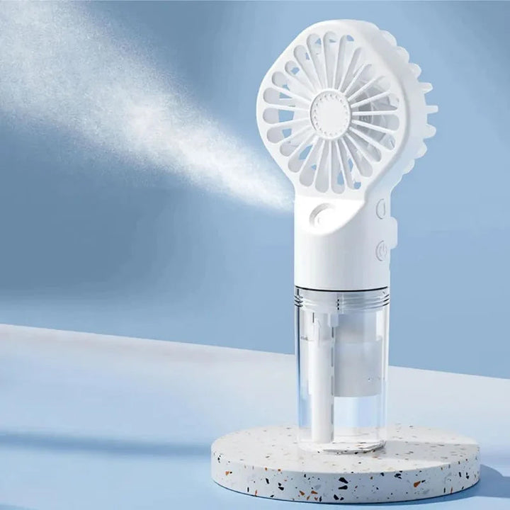 Cool Mist Handheld Fan | Bowlift