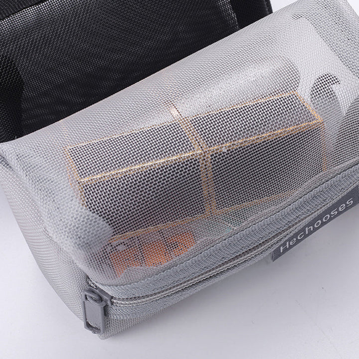 Square Mesh Coin Purse | Bowlift