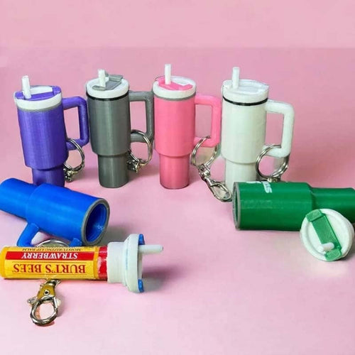BowLift | Miniature Keychain Stash