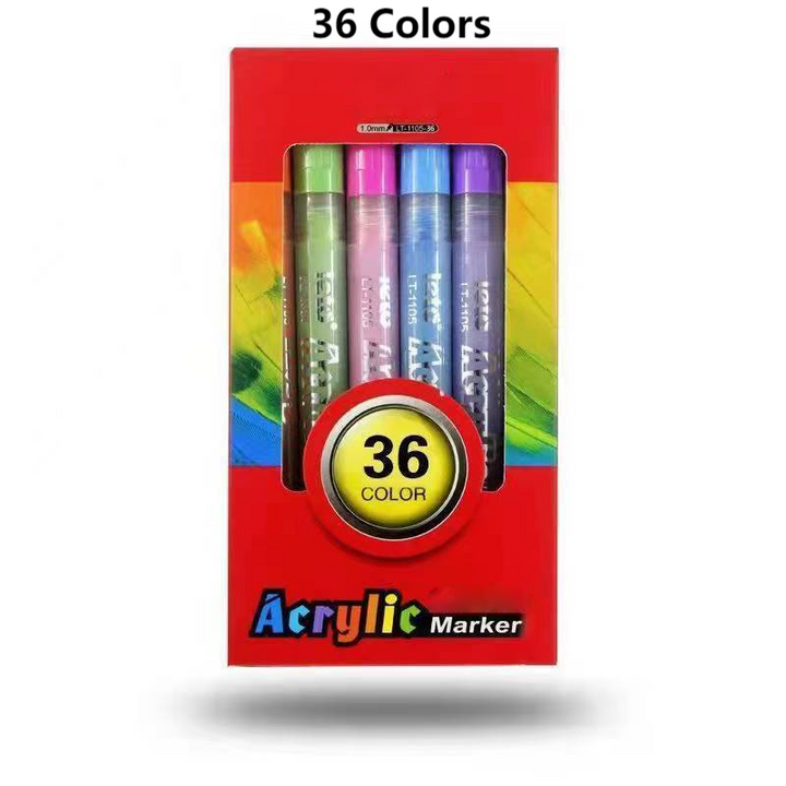 BowLift | High Pigmented Acrylic Paint Markers