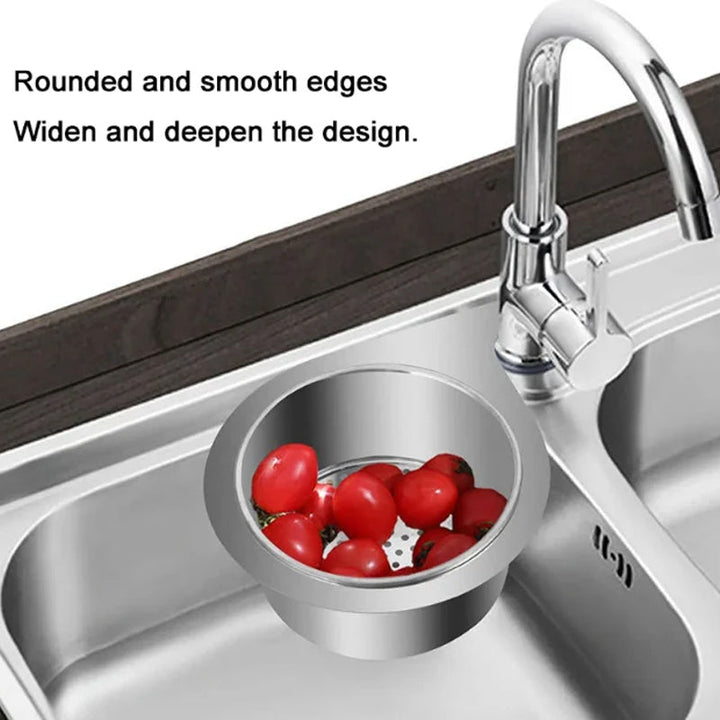BowLift | Stainless Steel Swan Sink Drain Basket