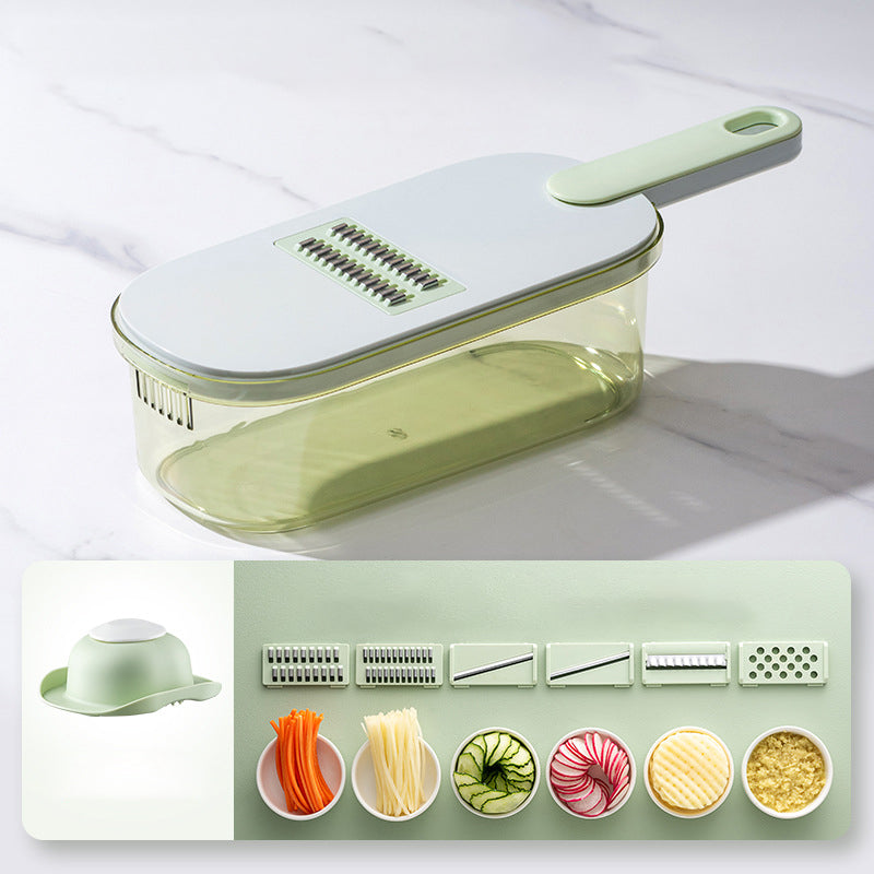 Multi-Purpose Vegetable Slicer Cutter Set | Bowlift