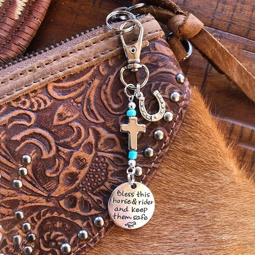 BowLift | Saddle and Bridle Charm Clip