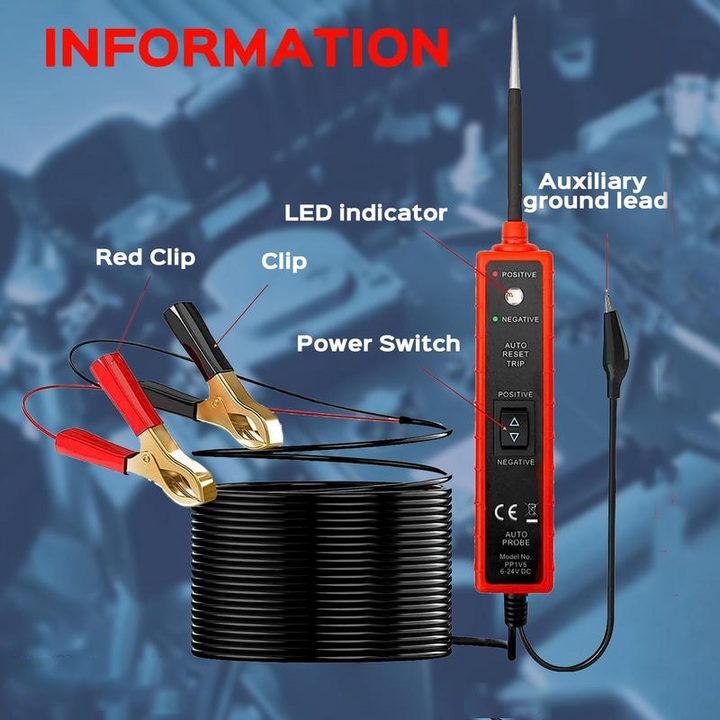 BowLift | Automotive Electrical System Tester