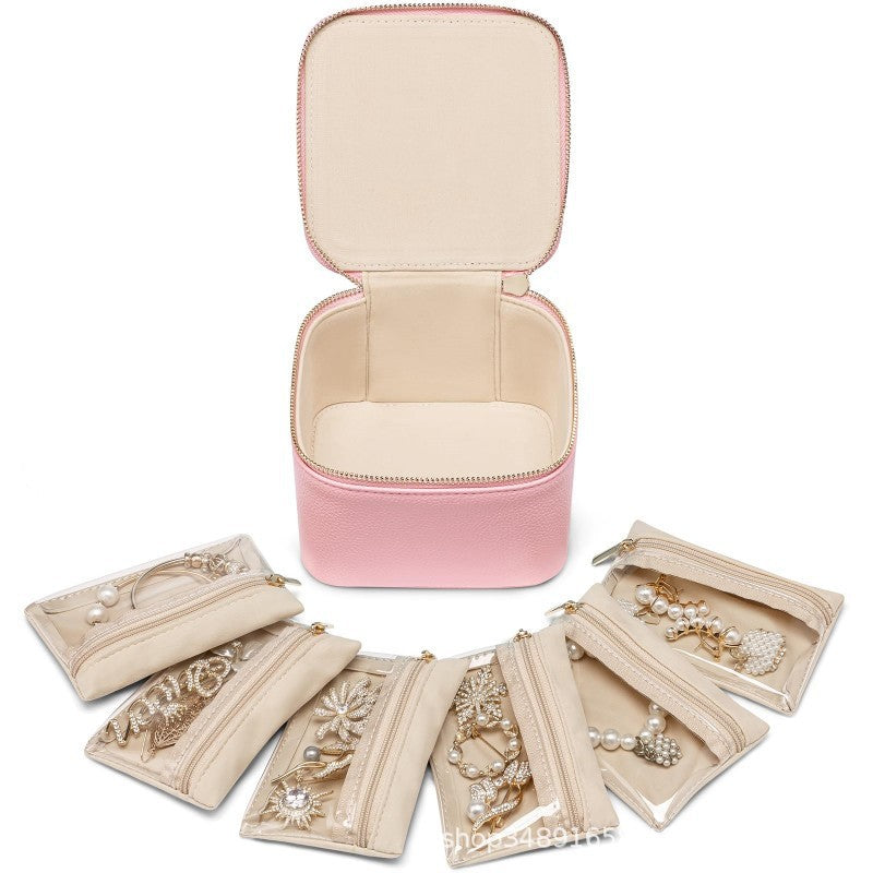 BowLift | Leather jewelry box for travel
