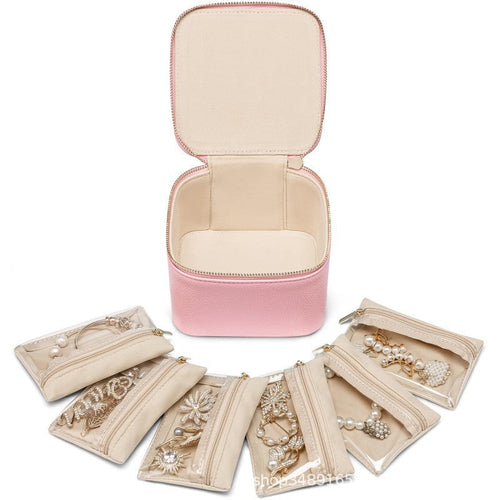 BowLift | Leather jewelry box for travel