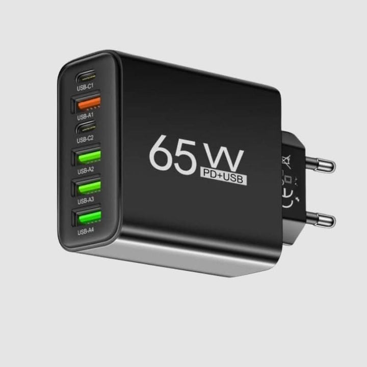 BowLift | Compact Multi-Port Fast Charger for Phones and Tablets