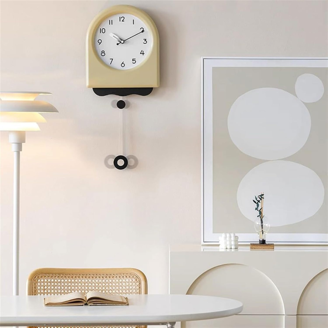 BowLift | Modern Pendulum Wall Clock