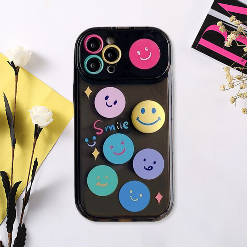 BowLift | Smiley Mirror Holder Case For iphone