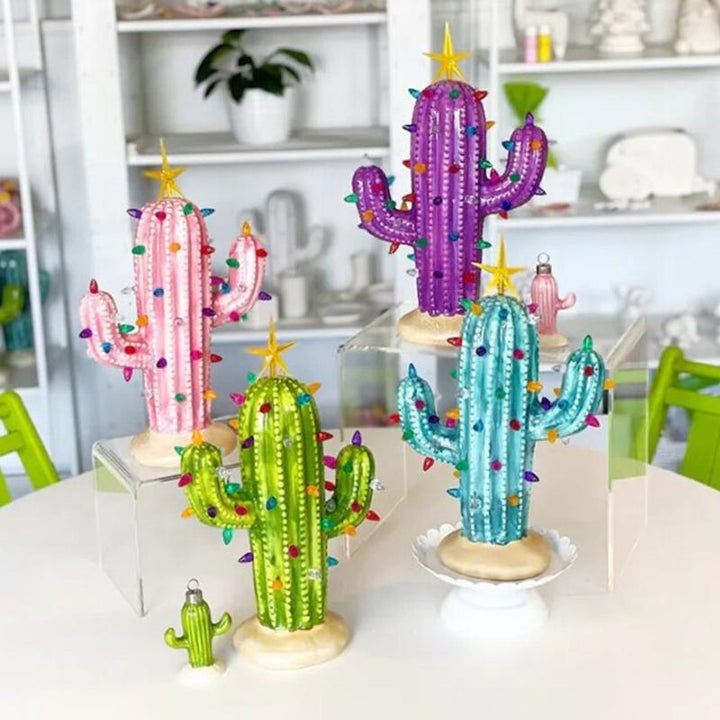 BowLift | Vintage Christmas Cactus