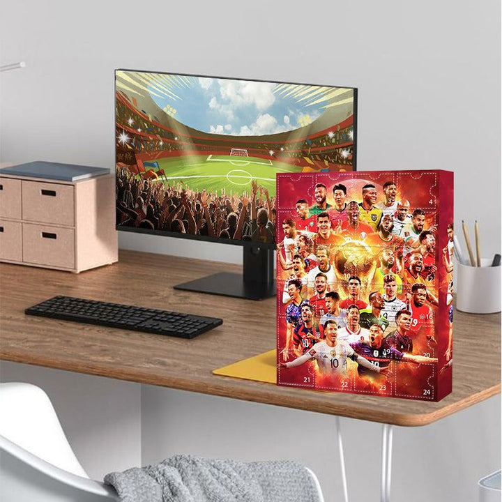 BowLift | GiftGoal - Advent Calendar Football Set for Christmas Gift