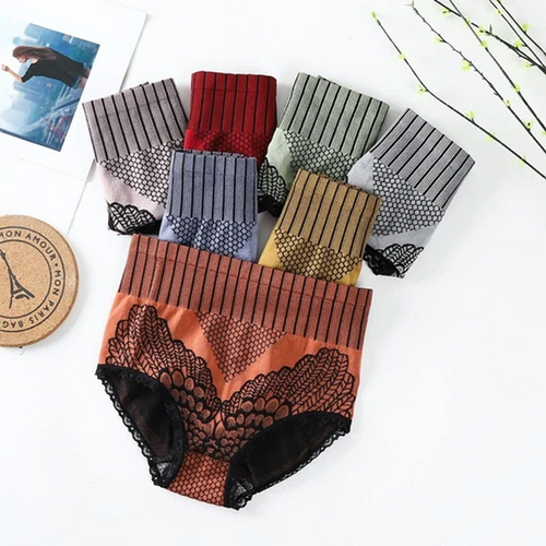 BowLift | High-waisted cotton underwear for women