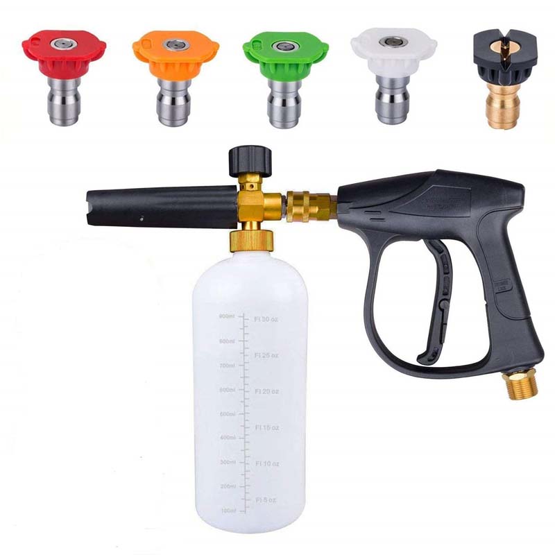 BowLift | Foam Cannon Dual Connector Accessory