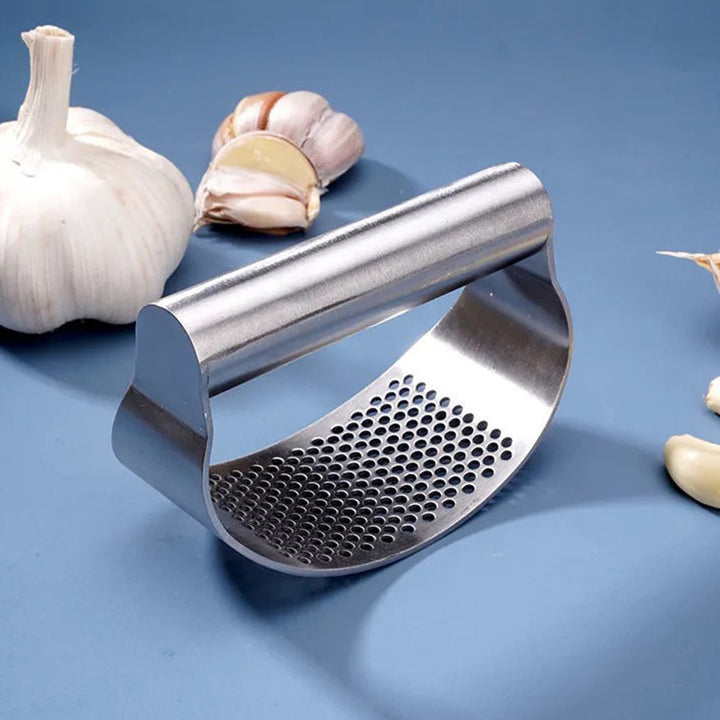 BowLift | Manual Garlic Press made of Stainless Steel