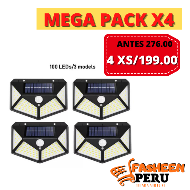 BowLift | Outdoor Solar Security Light - Eco Wedge Pro with Motion Sensor and LED Technology