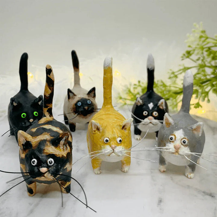 BowLift | Handmade, Unique Cat Christmas Ornament