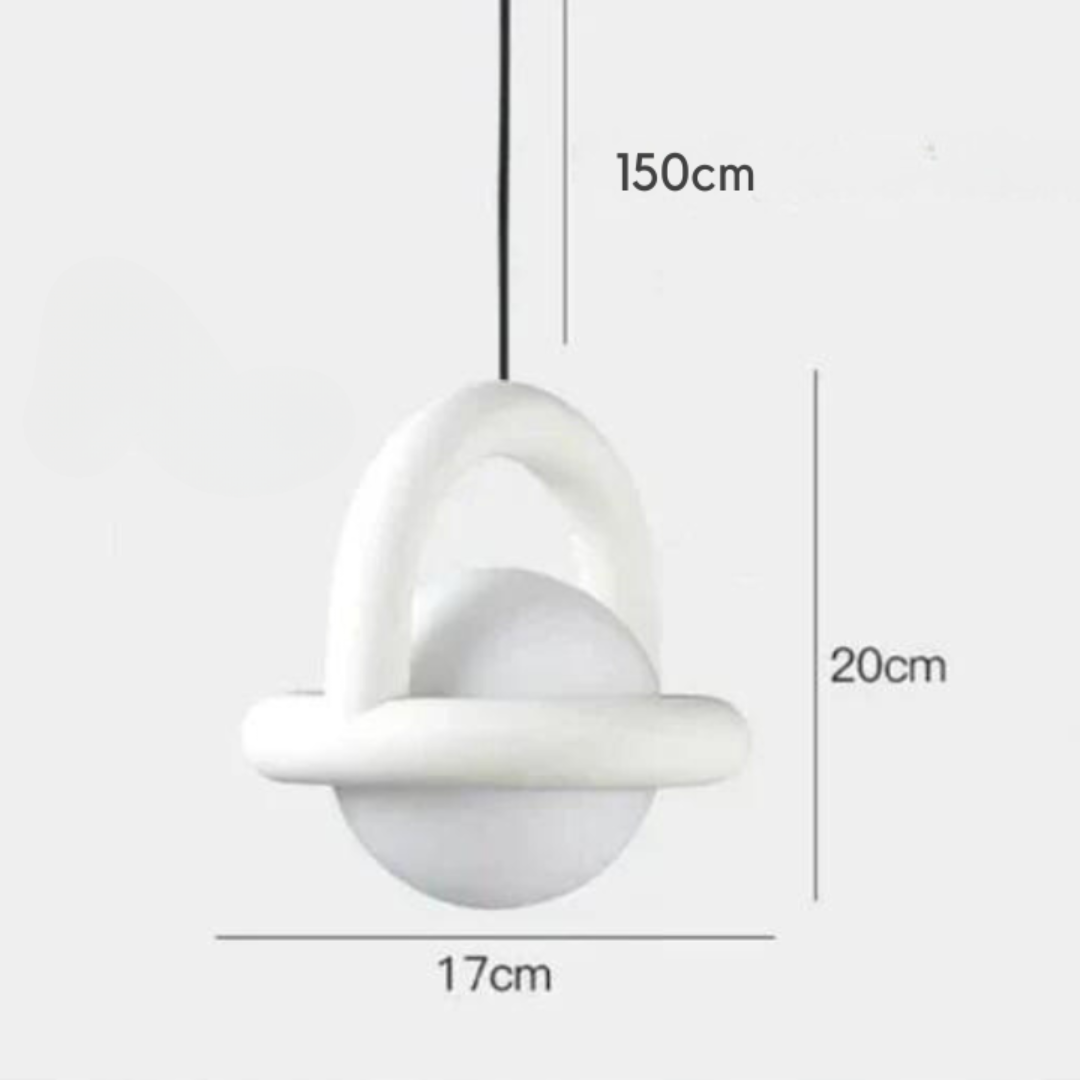 BowLift | Elegant LED Spherical Pendant Lamp