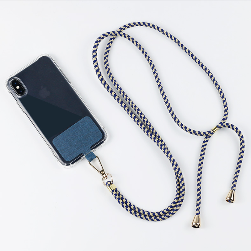 BowLift | Universal Crossbody Nylon Patch Phone Lanyards