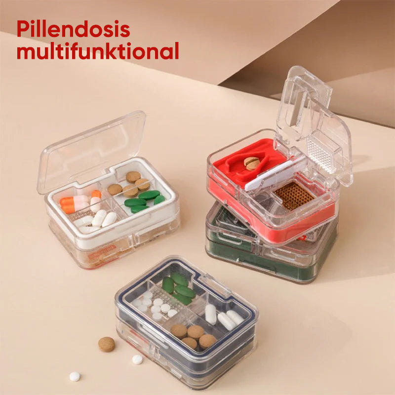 BowLift | Portable Sealed Pill Box