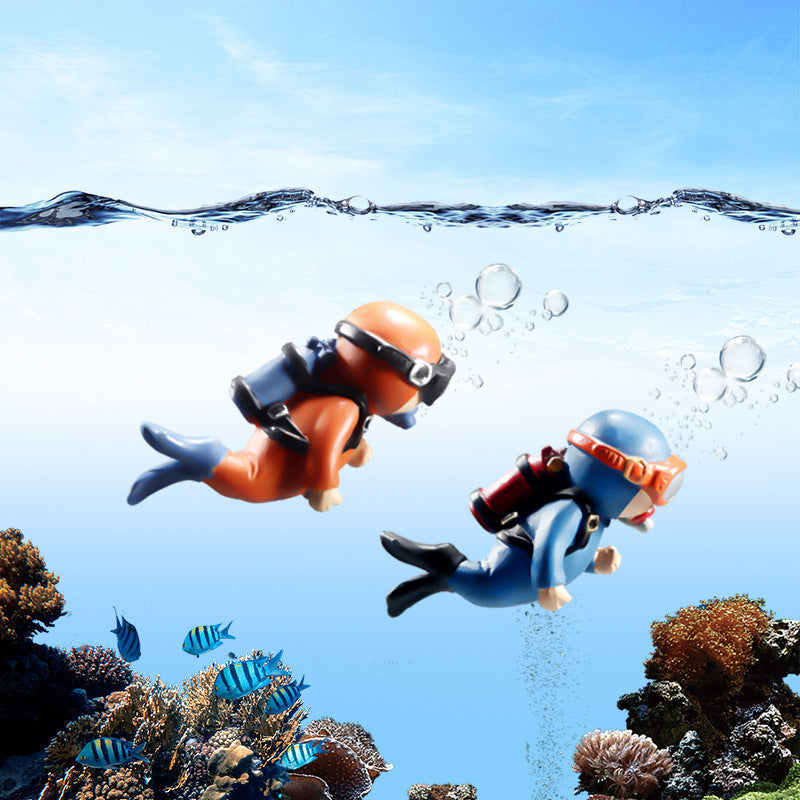 BowLift | Floating Fish Tank Decorations