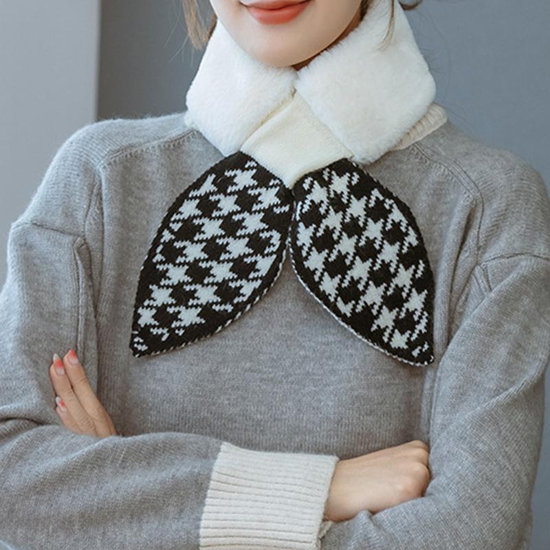 BowLift | All matching thick plush scarf