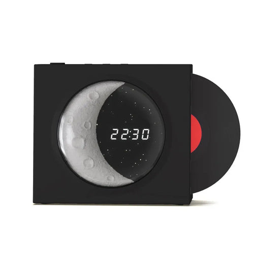 BowLift | Lunar Tune Wireless Speaker Clock