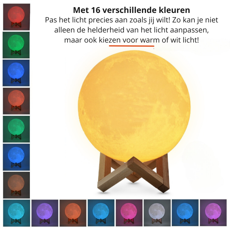 BowLift | LunaGlow | Let your room shine with the magical power of the moon