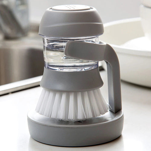 BowLift | Non-stick Automatic Soap Dispensing Dish Cleaning Brush