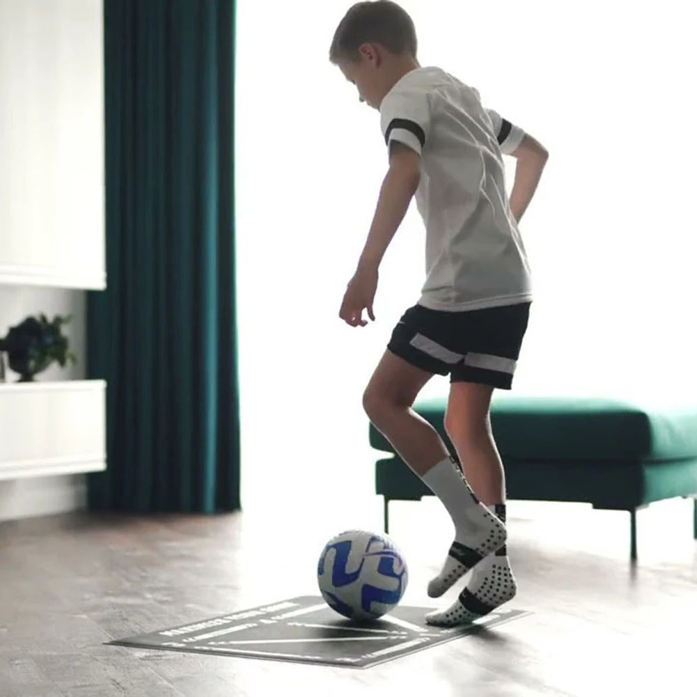 BowLift | Soccer Training Mat – Anti-Slip, Noise-Reducing Training Tool
