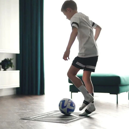BowLift | Soccer Training Mat – Anti-Slip, Noise-Reducing Training Tool