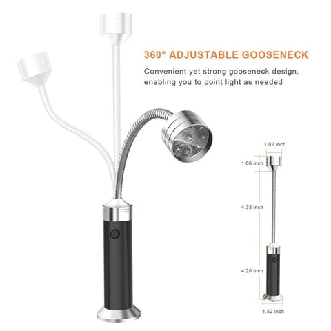 BowLift | Magentic Barbeque LED Light
