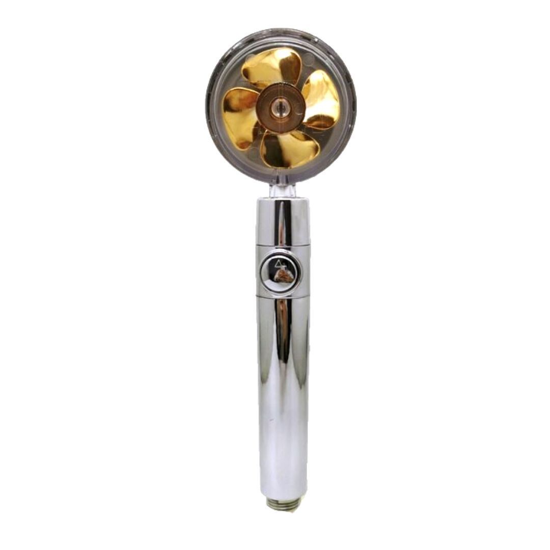 BowLift | Water-saving 360° rotating high-pressure shower