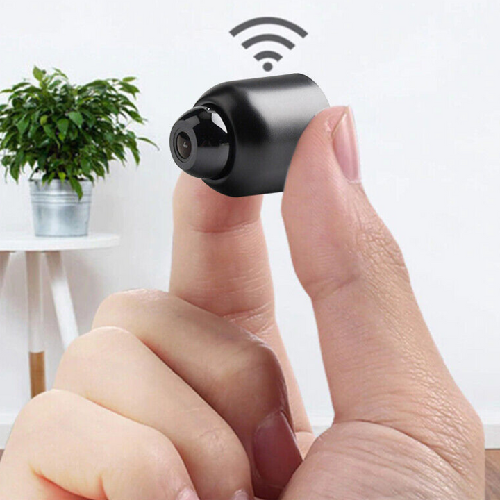 BowLift | Wireless Mini-Wifi Indoor Home Security Camera