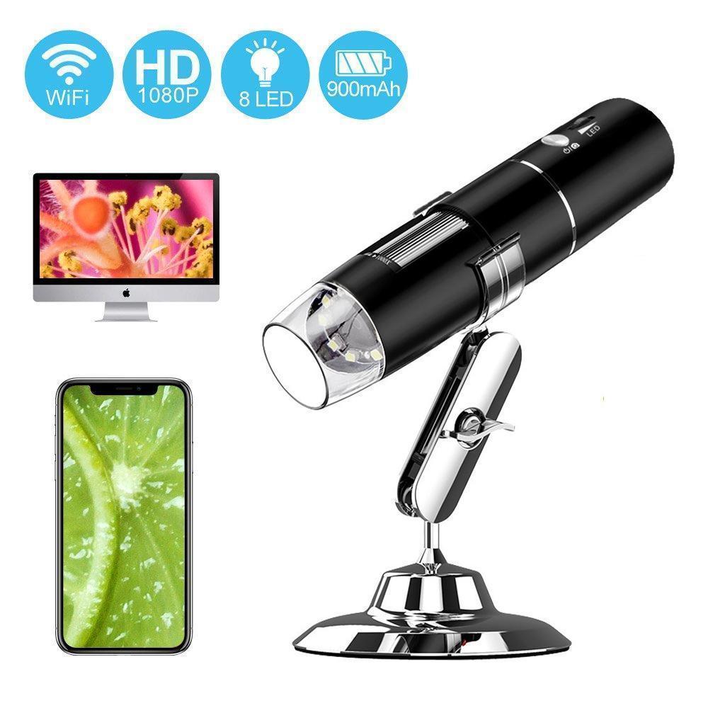 Wearable 1000X Zoom 1080p Microscope Camera | Bowlift