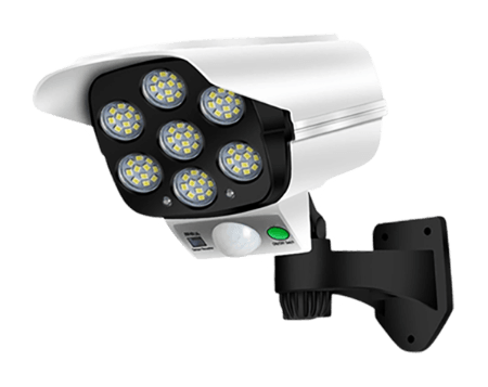 BowLift | Camera-like Motion Sensor Solar Light