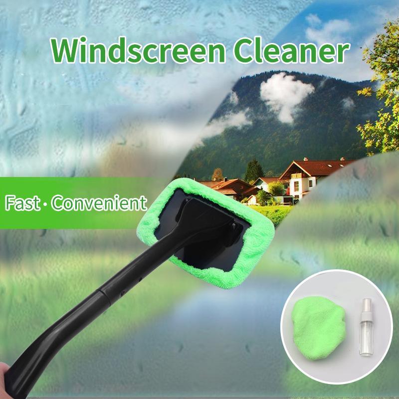 BowLift | Microfiber cleaner with 2 reusable microfiber hoods