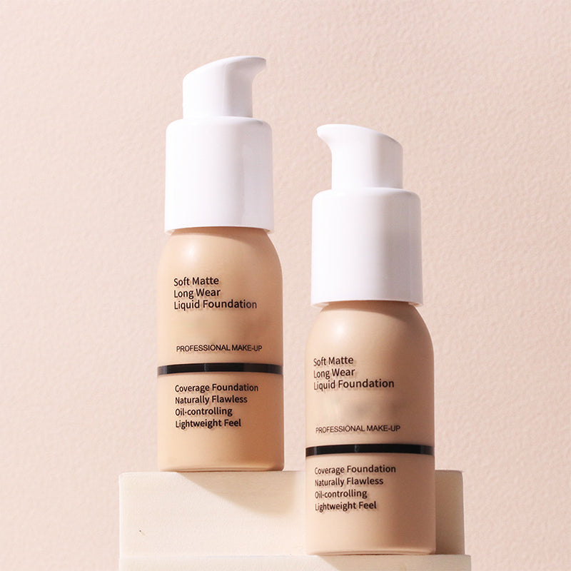 BowLift | Soft matte liquid foundation